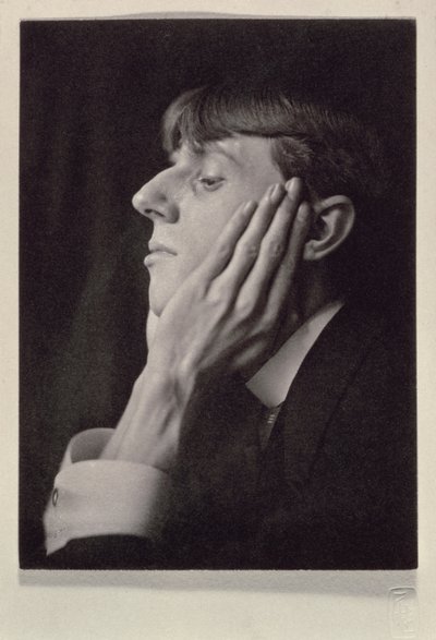 Portrait of Aubrey Beardsley by Frederick Henry Evans