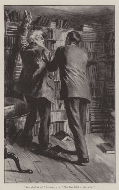 Christopherson, by George Gissing by Frederick Henry Townsend