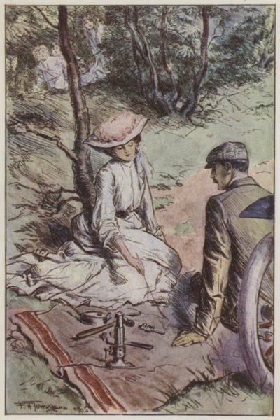Illustration for They by Rudyard Kipling by Frederick Henry Townsend