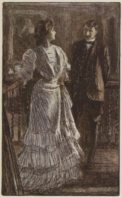 Illustration for They by Rudyard Kipling by Frederick Henry Townsend