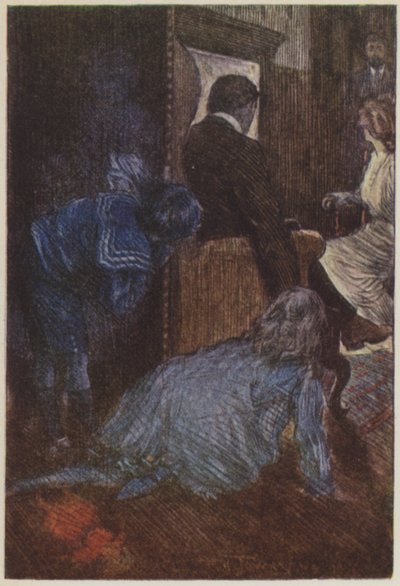 Illustration for They by Rudyard Kipling by Frederick Henry Townsend