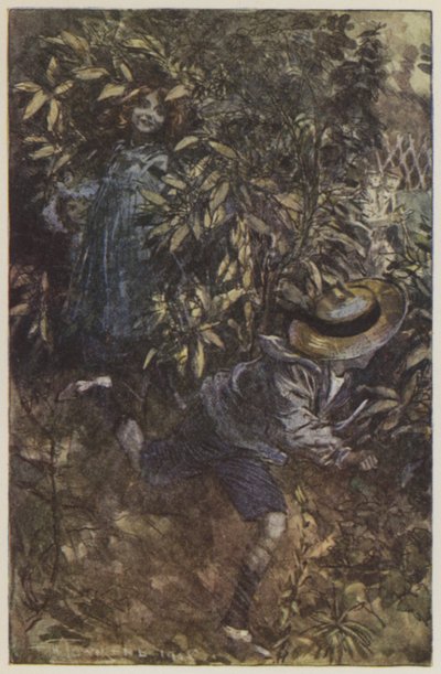 Illustration for They by Rudyard Kipling by Frederick Henry Townsend