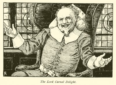 The Lord Carnal Delight by Frederick Hurten Rhead