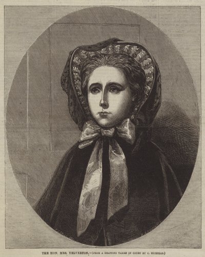 The Honourable Mrs Yelverton by Frederick John Skill
