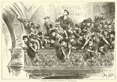A Critical Audience on the Subject of Step-Dancing by Frederick L. Bernard