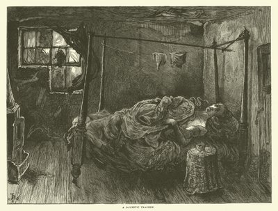 A Domestic Tragedy by Frederick L. Bernard