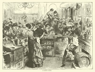 A Roaring Trade by Frederick L. Bernard