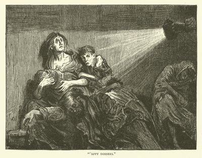 Happy Dossers by Frederick L. Bernard