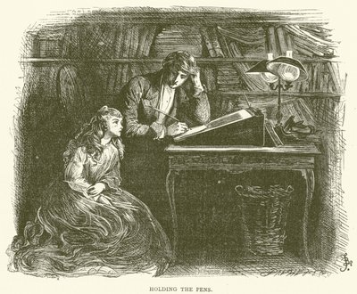 Illustration for David Copperfield by Frederick L. Bernard