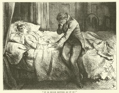 Illustration for David Copperfield by Frederick L. Bernard