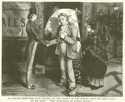 Illustration for David Copperfield by Frederick L. Bernard