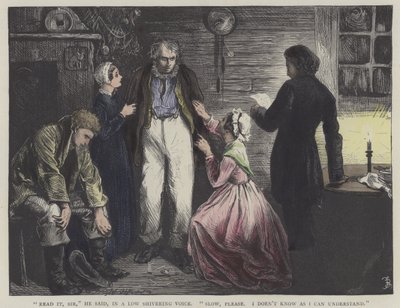 Illustration for David Copperfield by Frederick L. Bernard