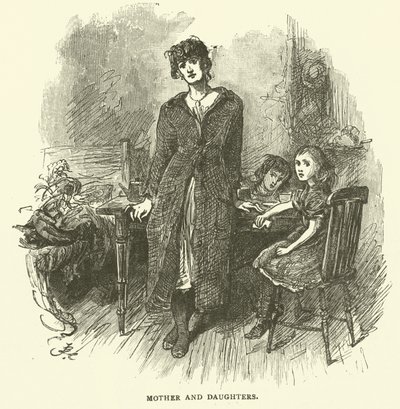 Mother and Daughters by Frederick L. Bernard