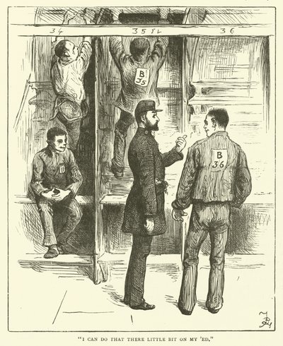 Prisoners on a Treadmill by Frederick L. Bernard