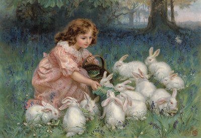 Alice in Wonderland by Frederick Morgan
