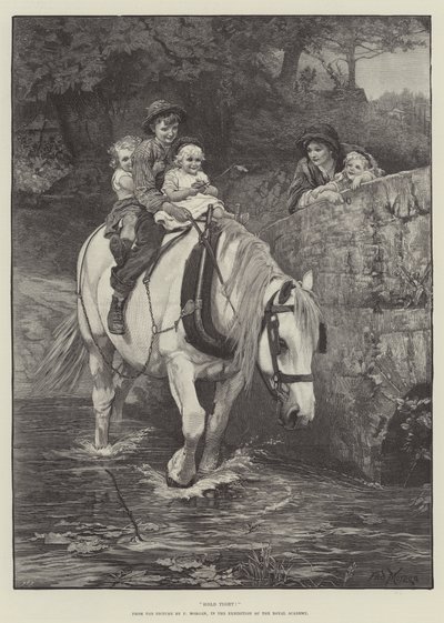 Hold Tight! by Frederick Morgan