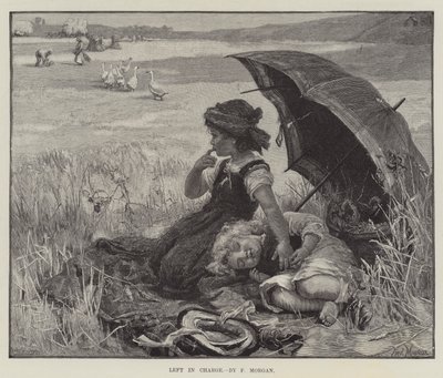 Left in Charge by Frederick Morgan