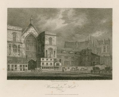 Westminster Hall by Frederick Nash