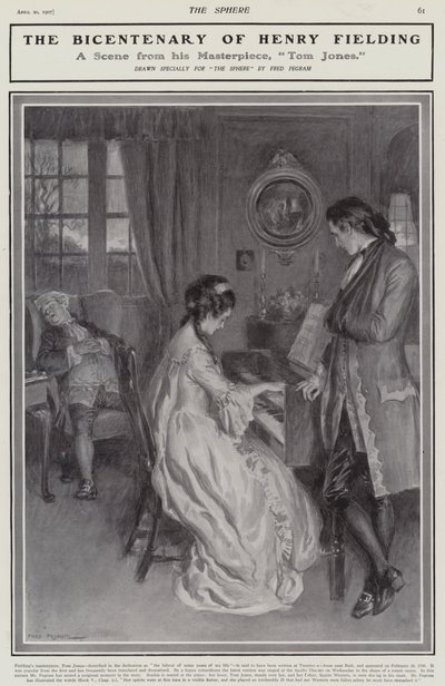 A Scene from Henry Fielding