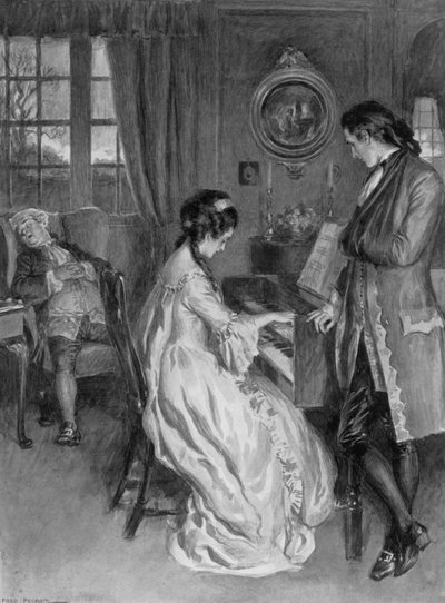 A Scene from Henry Fielding
