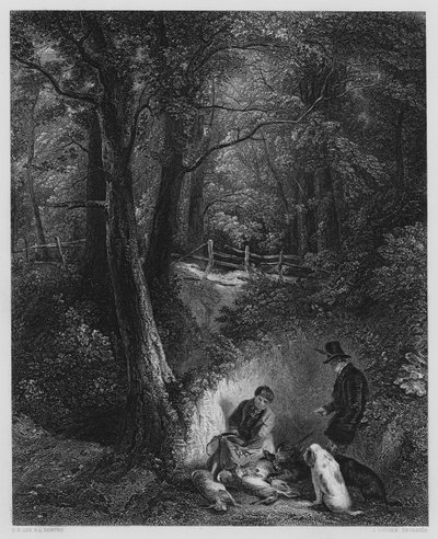 The Cover Side (from the picture in the Vernon Gallery) by Frederick Richard Lee
