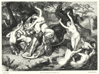 Pluto carrying off Proserpine by Frederick Richard Pickersgill