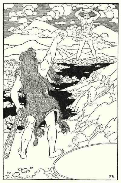 Hercules beheld the giant
