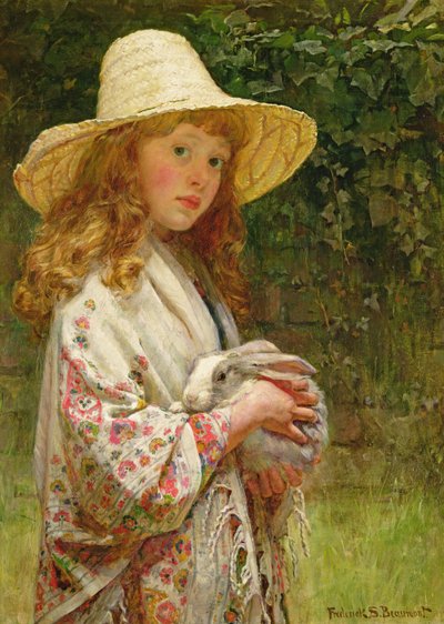 Little Timidity by Frederick Samuel Beaumont