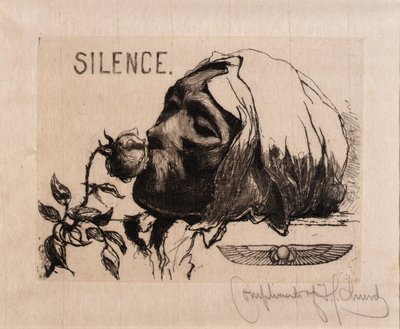Silence by Frederick Stuart Church