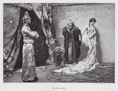 The Slave Dealer by Frederick Vezin
