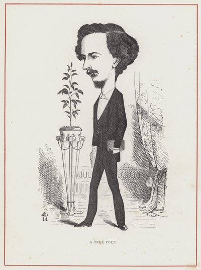 Algernon Charles Swinburne, Poet by Frederick Waddy