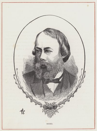 C E Mudie by Frederick Waddy