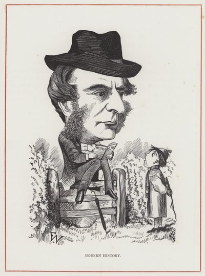 Charles Kingsley by Frederick Waddy