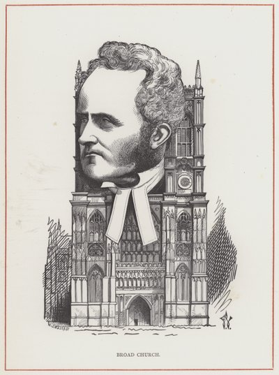 Dean Stanley, Broad Church by Frederick Waddy