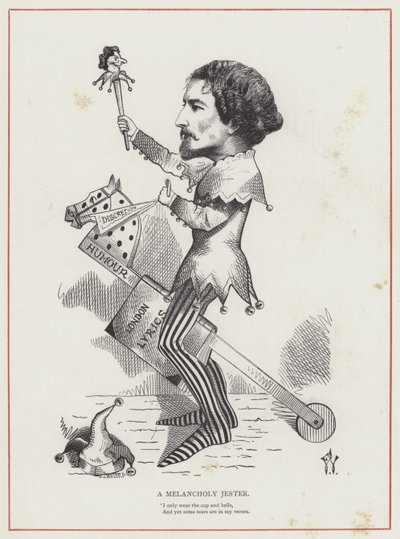 Frederick Locker by Frederick Waddy