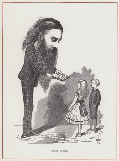 George Macdonald by Frederick Waddy