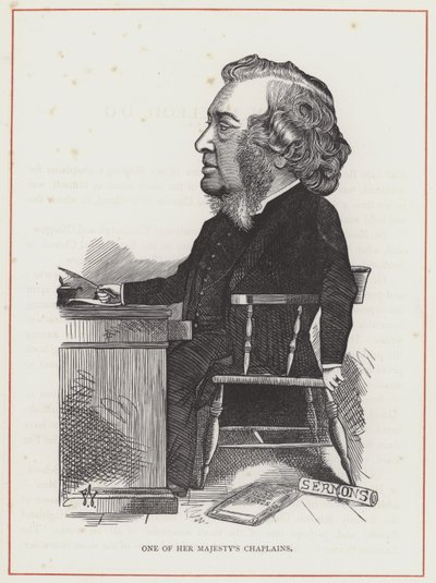 Norman Macleod by Frederick Waddy