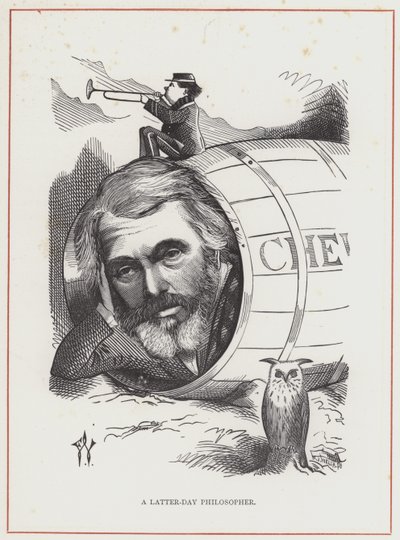 Thomas Carlyle, philosopher of Chelsea by Frederick Waddy