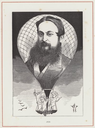 Tom Hood, Editor of Fun by Frederick Waddy