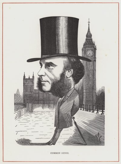 W H Smith by Frederick Waddy