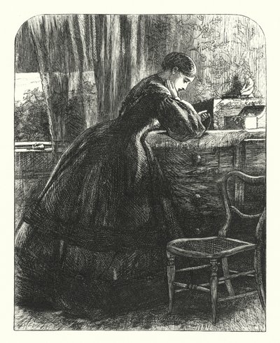 A Lament by Frederick Walker