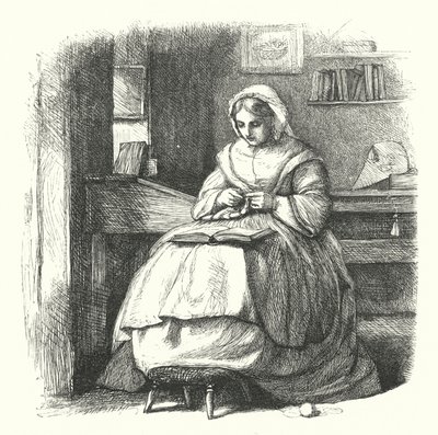 The Nursing Friend by Frederick Walker