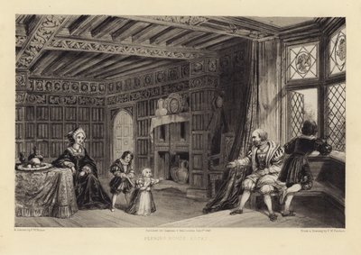 Feering House, Essex by Frederick William Fairholt