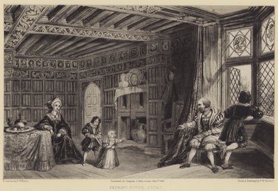 Feering House, Essex by Frederick William Fairholt