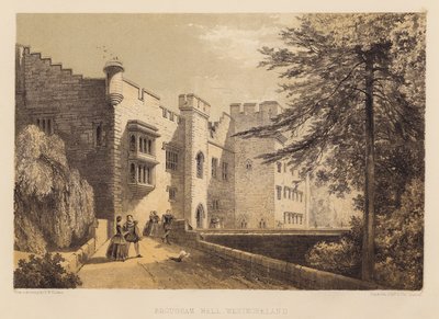 Brougham Hall, Westmoreland by Frederick William Hulme