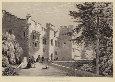 Brougham Hall, Westmoreland by Frederick William Hulme