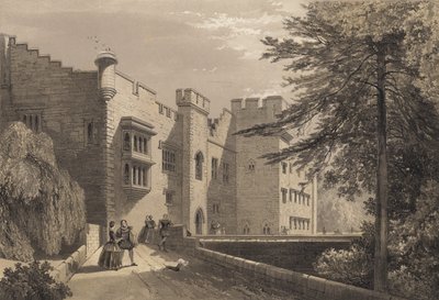 Brougham Hall, Westmoreland by Frederick William Hulme