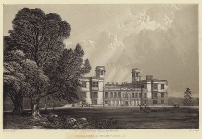 Castle Ashby, Northamptonshire by Frederick William Hulme