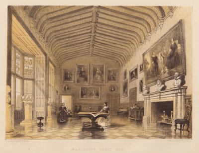 Charlecote Great Hall by Frederick William Hulme