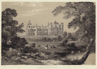 Hatfield House, Hertfordshire by Frederick William Hulme